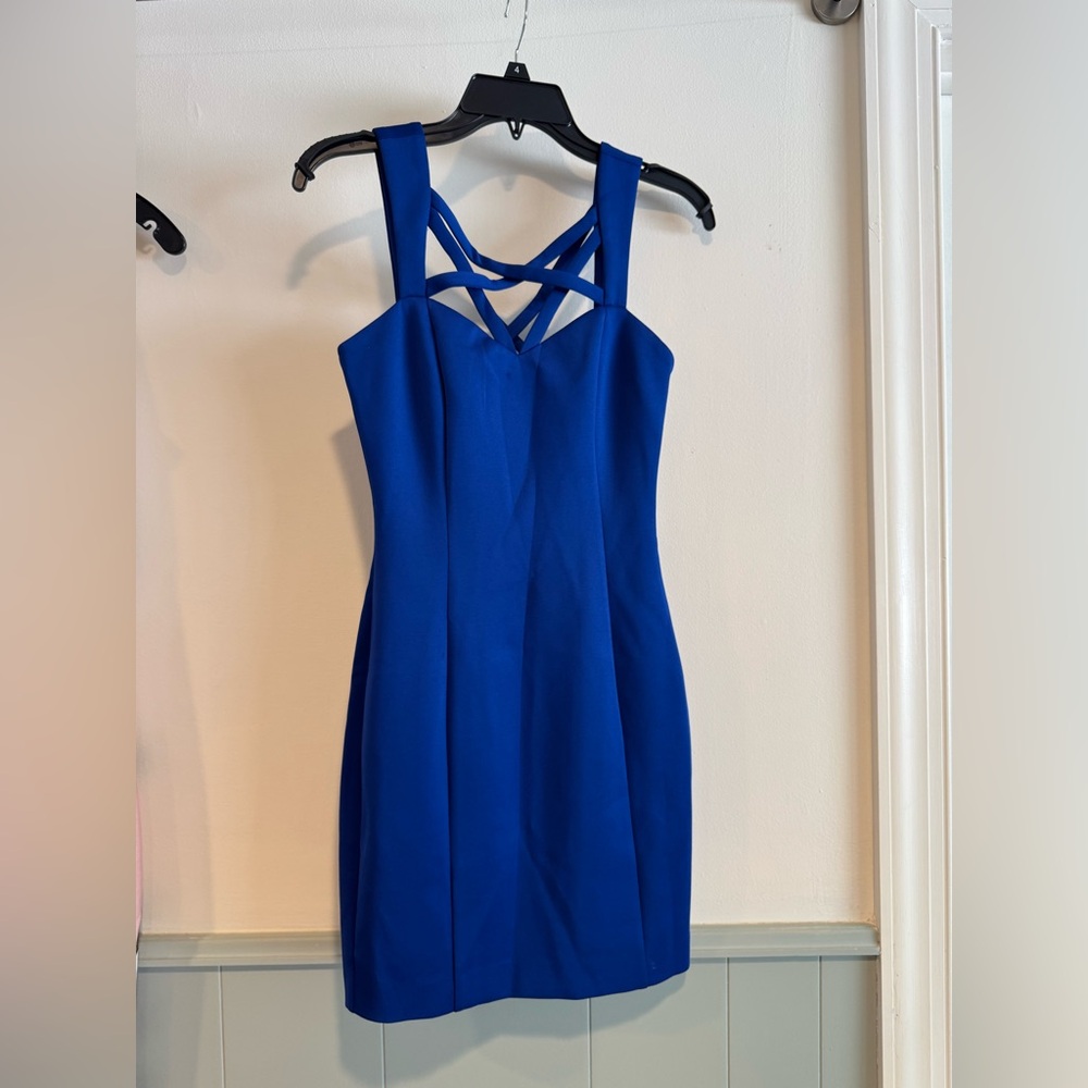 Guess Royal Blue  Dress